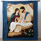 Heilige Familie mit dem Kind Kunst Wandbehang