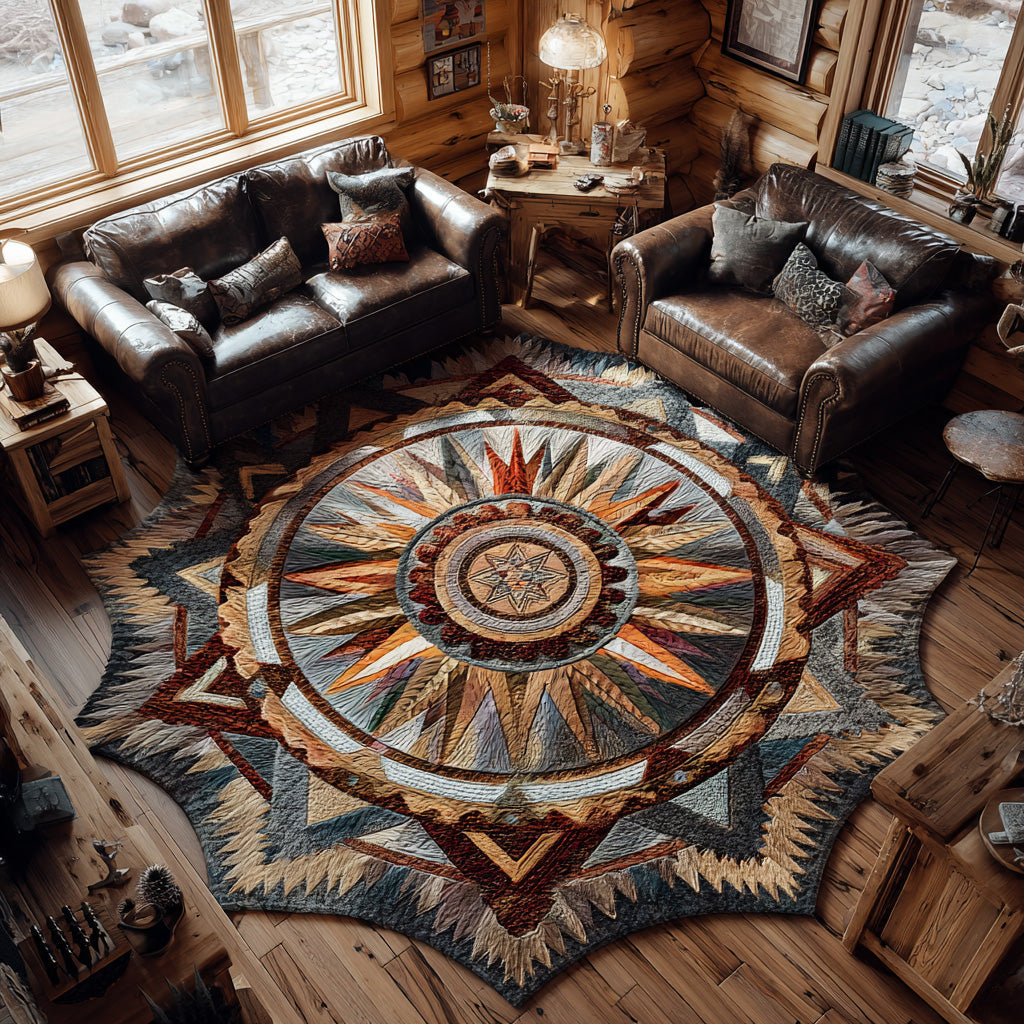 Heiliges Sedona Mandala Sonderform Decke