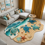 Schildkröten Strand Mosaik Sonderform Decke