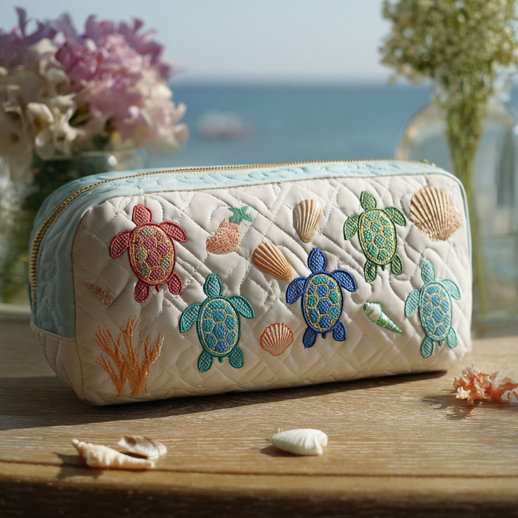 Kosmetiktasche – Meereswanderer