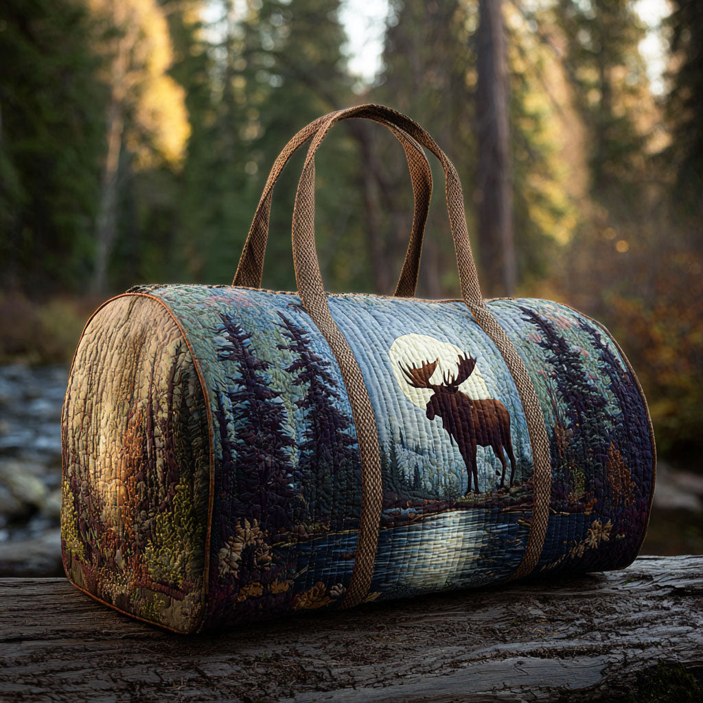 Reisetasche – Sternenlicht Elch