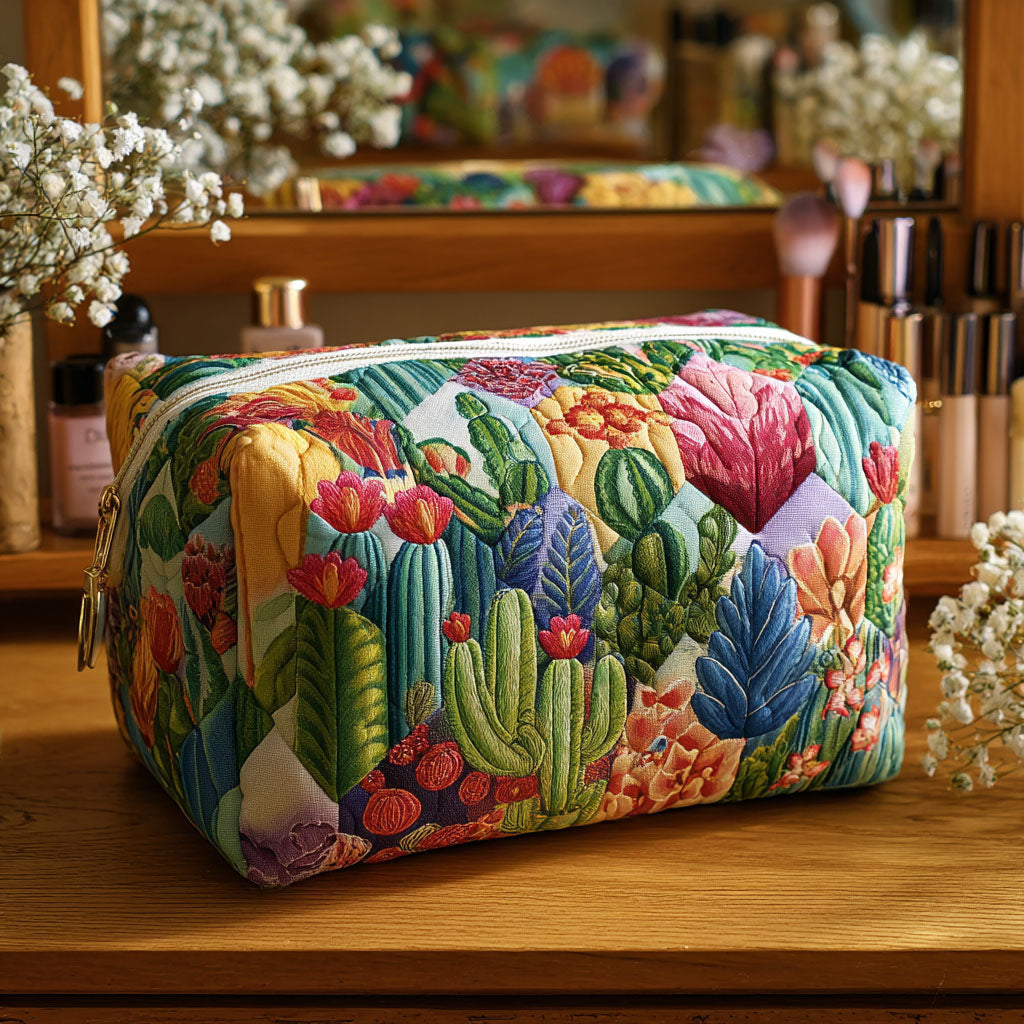 Kosmetiktasche – Saftige Sonne