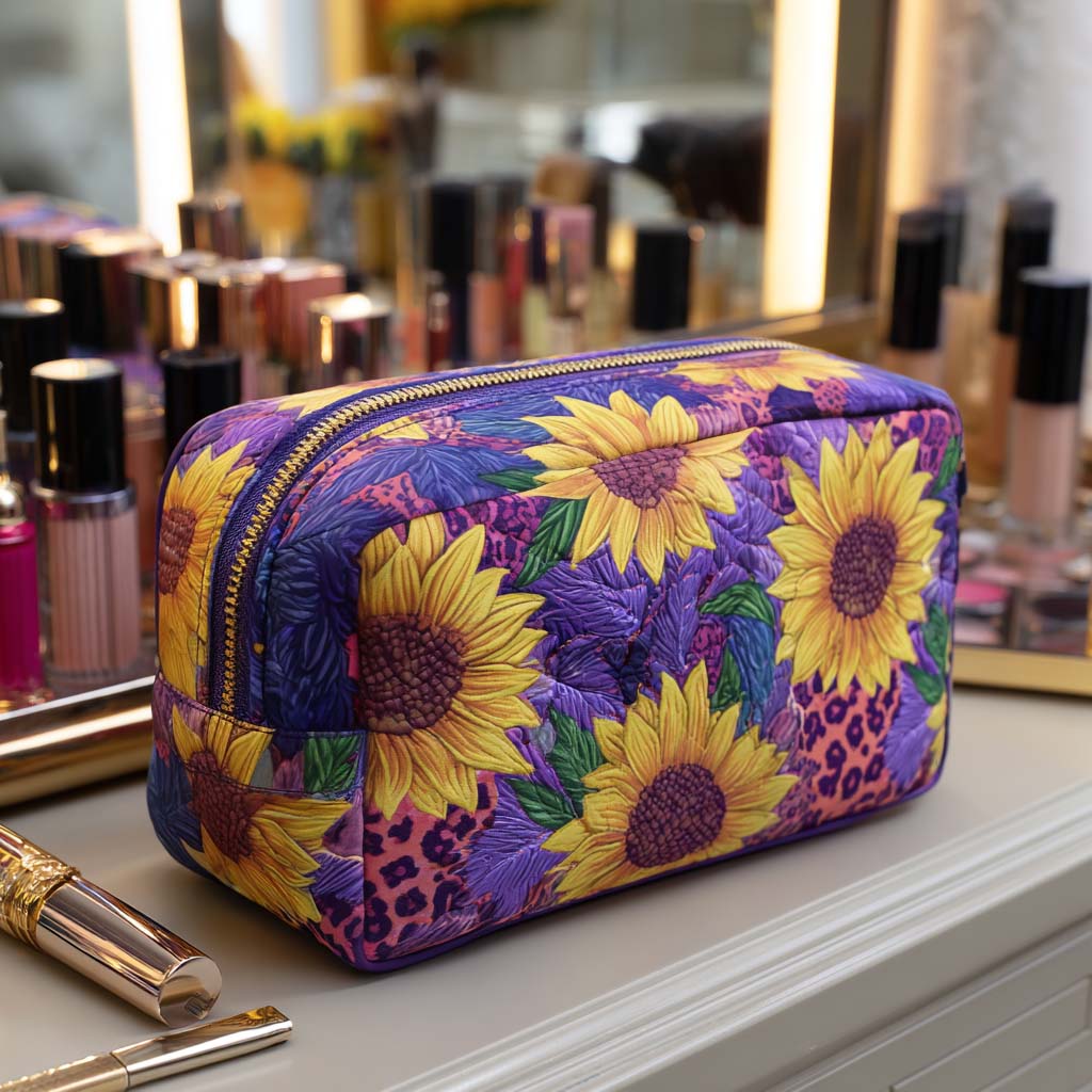 Kosmetiktasche – Sonnencharme