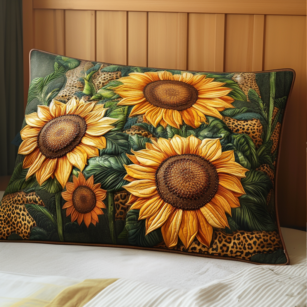 Sonnenblumen Träume Kissenbezug