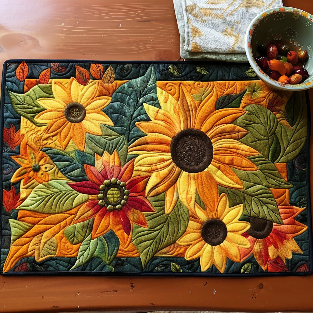 Sonnenblumengarten Untersetzer