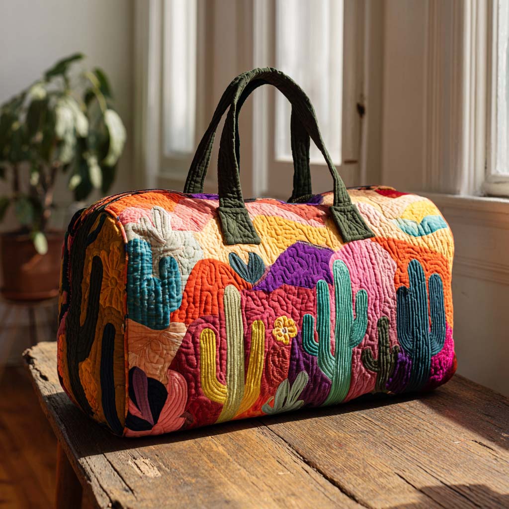Reisetasche – Sonnenuntergangskaktus