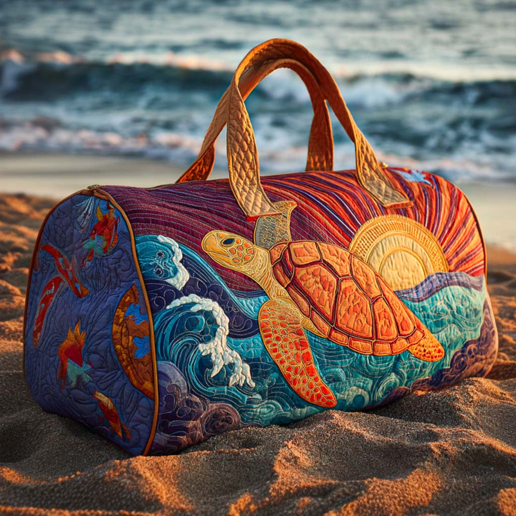 Reisetasche – Sonnenuntergangsgleiten