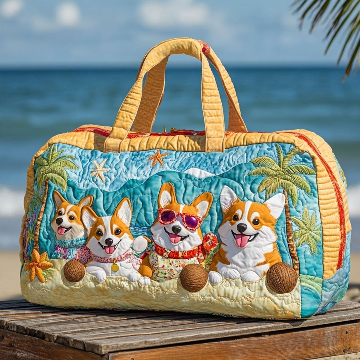 Reisetasche – Wedelnde Magie