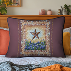 Texas Stern Patchwork Kissenbezug