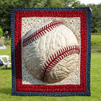 Grosser Baseball Sport Decke