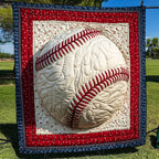 Grosser Baseball Sport Decke