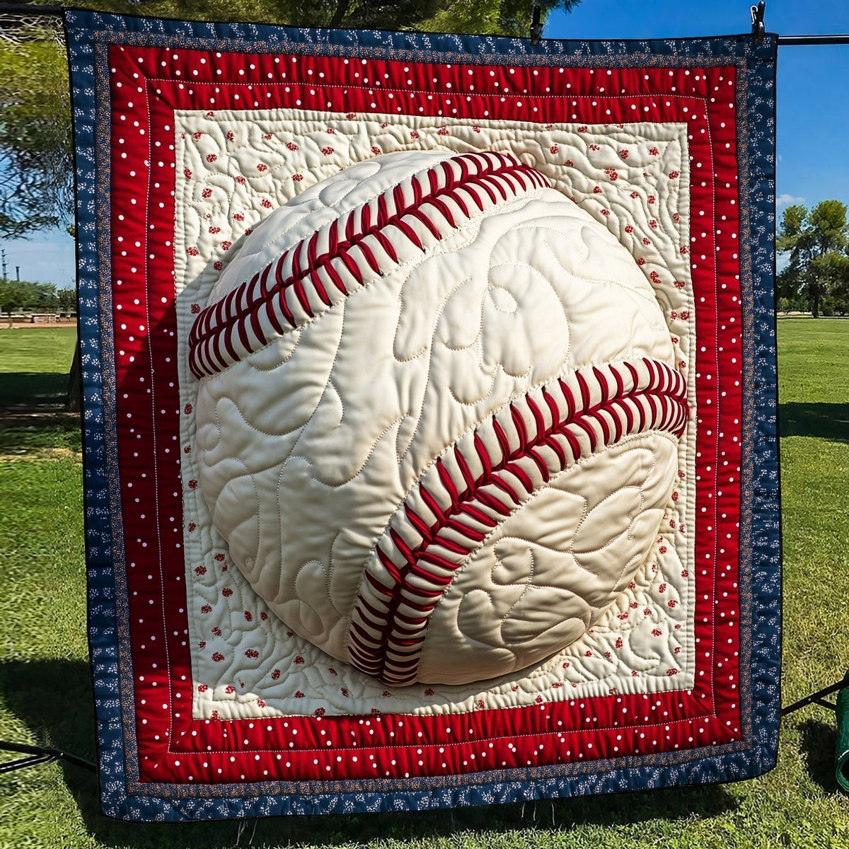 Grosser Baseball Sport Decke
