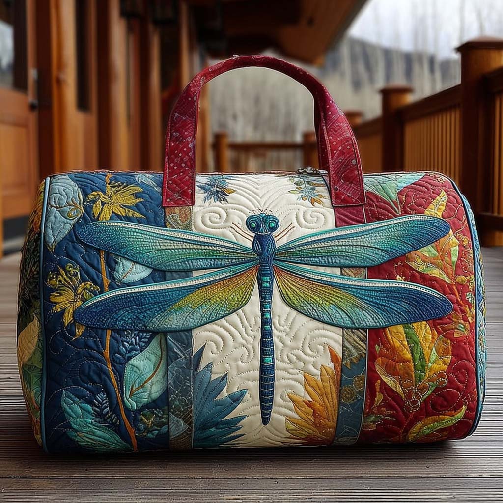 Reisetasche – Zeitloses Flattern