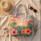 Strandtasche - Das Rauschen der Palmen