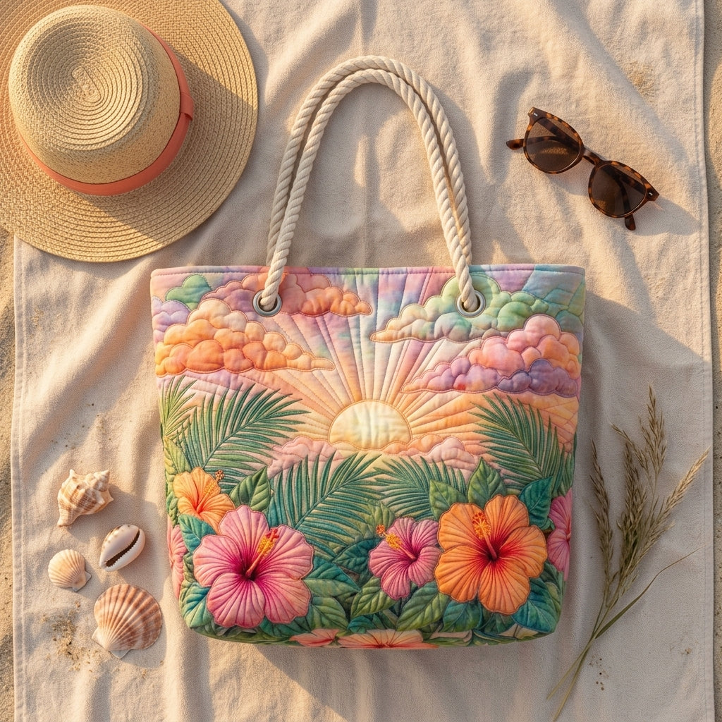 Strandtasche - Das Rauschen der Palmen