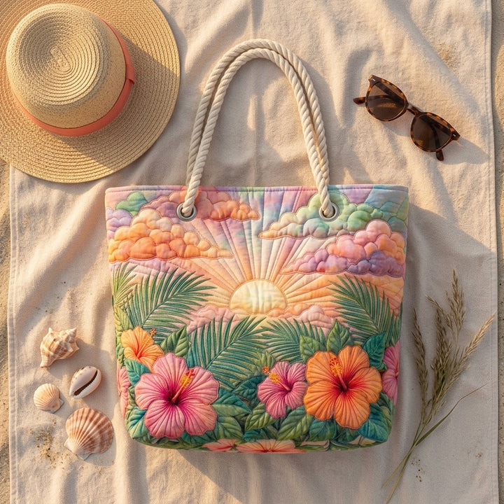 Strandtasche - Das Rauschen der Palmen