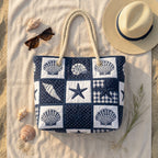 Strandtasche - Schätze des Meeres
