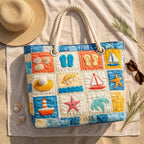 Strandtasche - Sonniger Sommertag