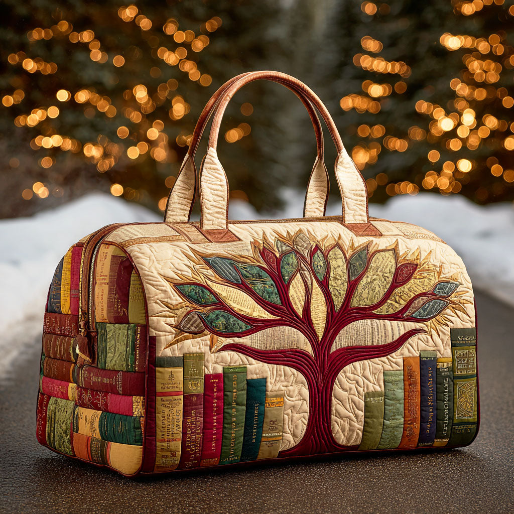 Reisetasche – Baum des Wissens
