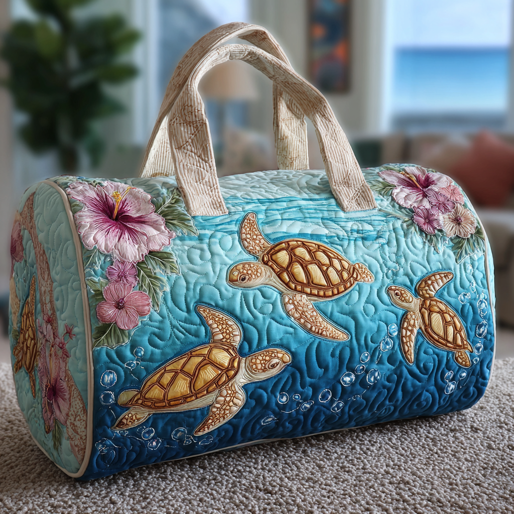 Reisetasche – Schildkrötentraum