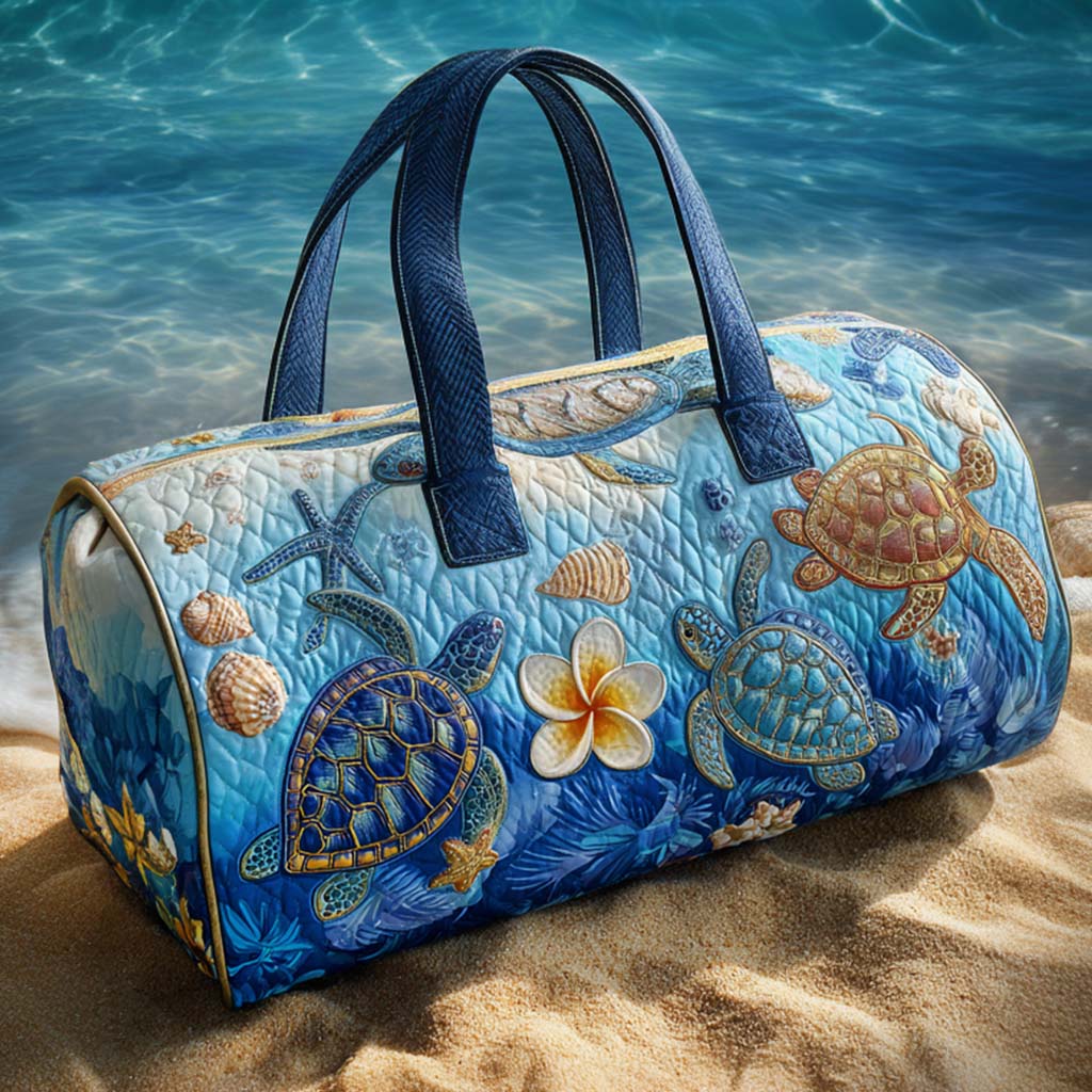 Reisetasche – Schildkrötenparadies