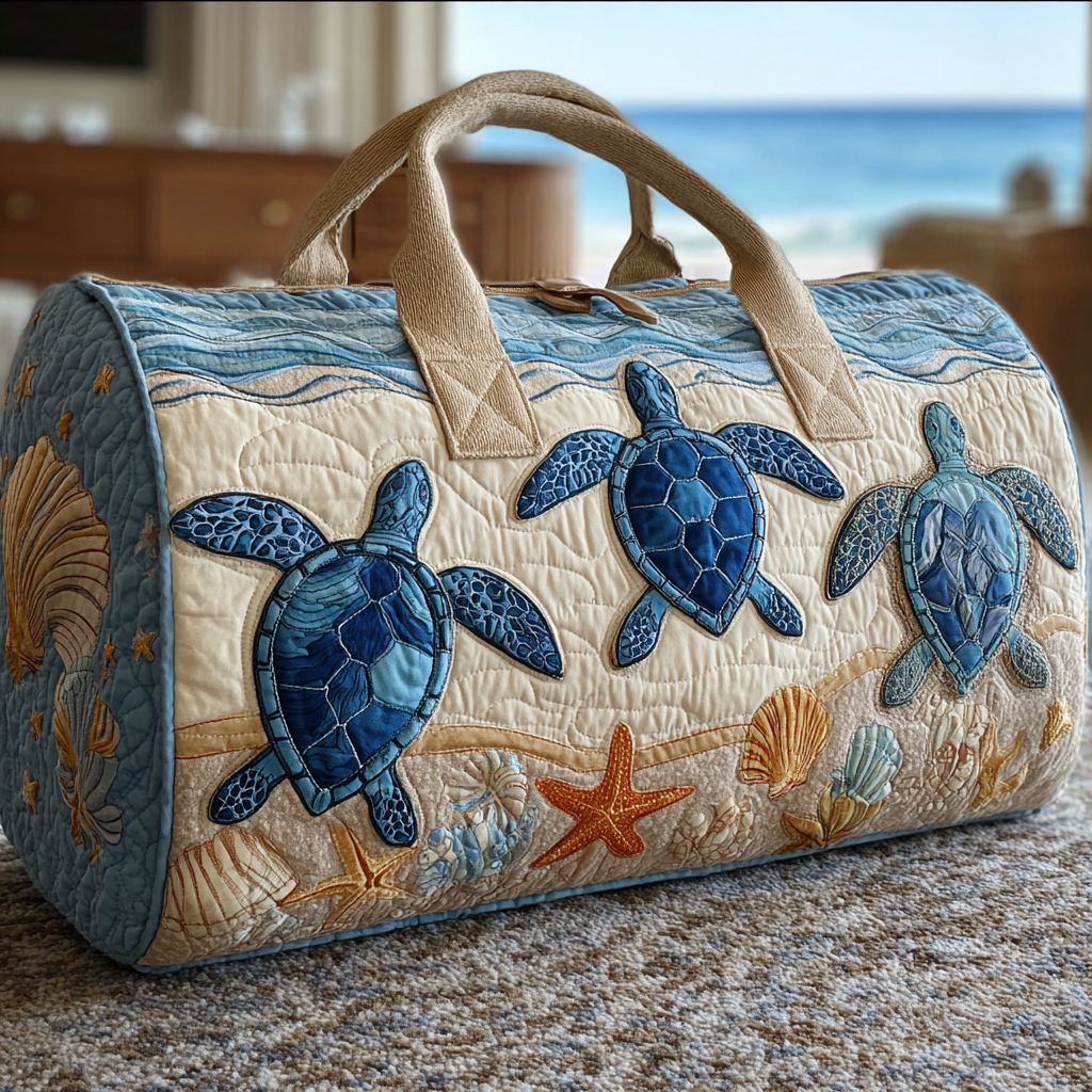 Reisetasche – Schildkrötenwelle