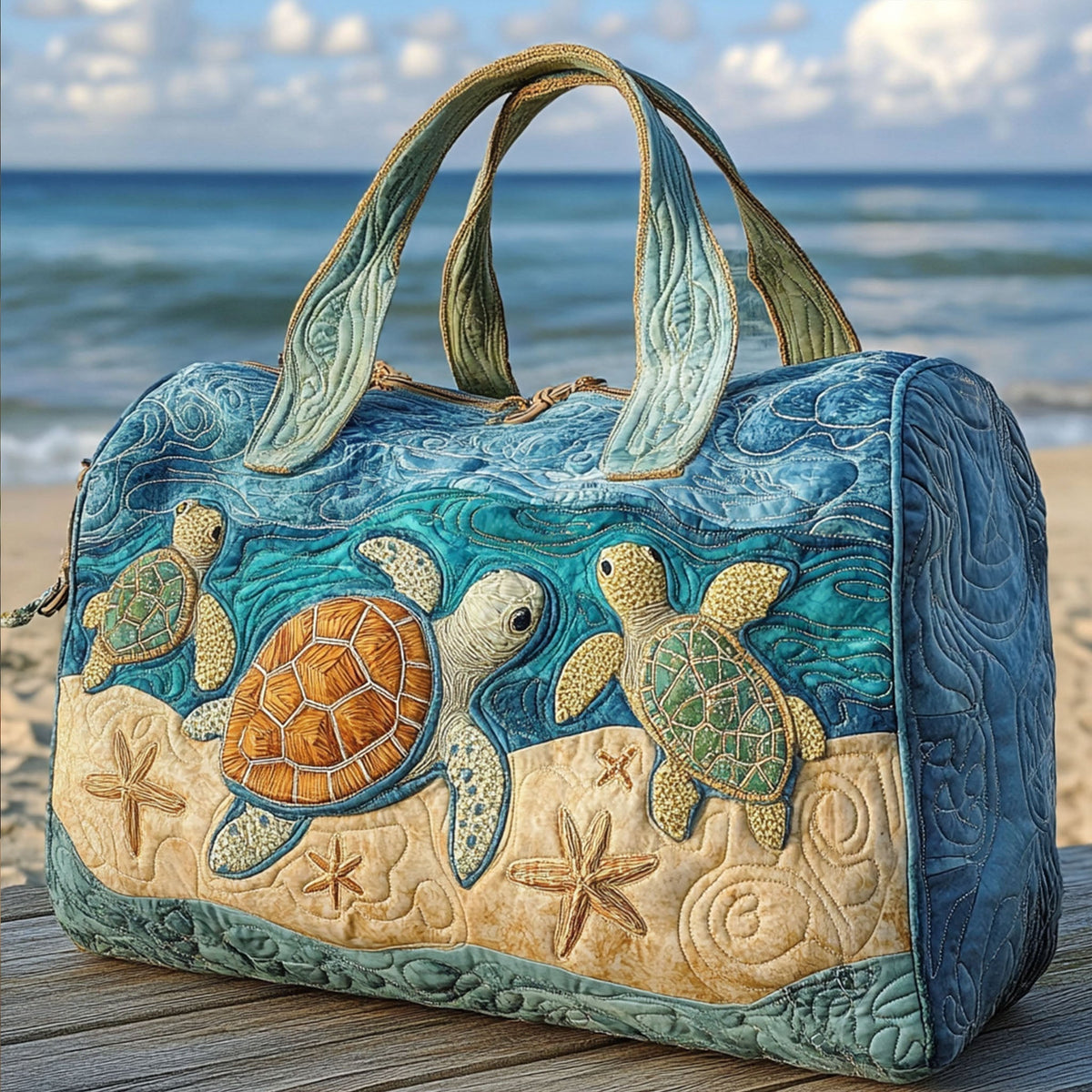Reisetasche – Süsse Schildkröten