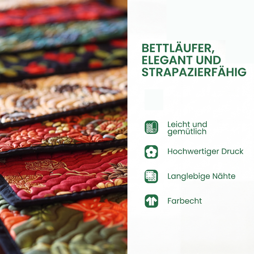 Bunter Kaktus Wüstenblüten Bettläufer