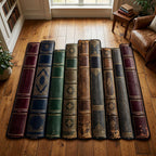 Antike Bücherreihe Vintage Sonderform Decke