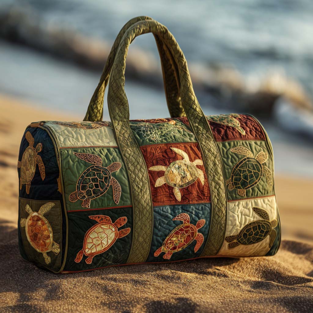 Reisetasche – Vintage Schwimmtour