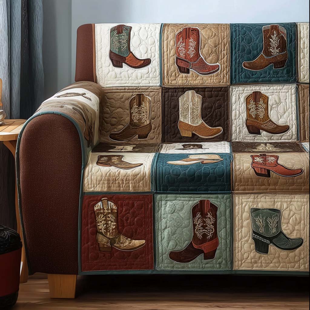 Western Pferde Stern Sofaüberwurf