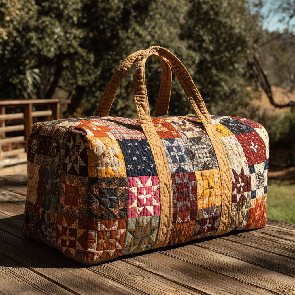 Reisetasche – Flüsternder Garten