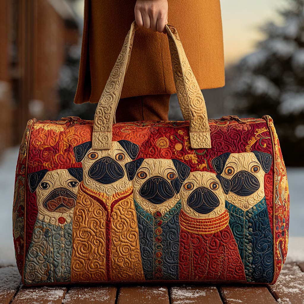 Reisetasche – Wedelnde Schnauze
