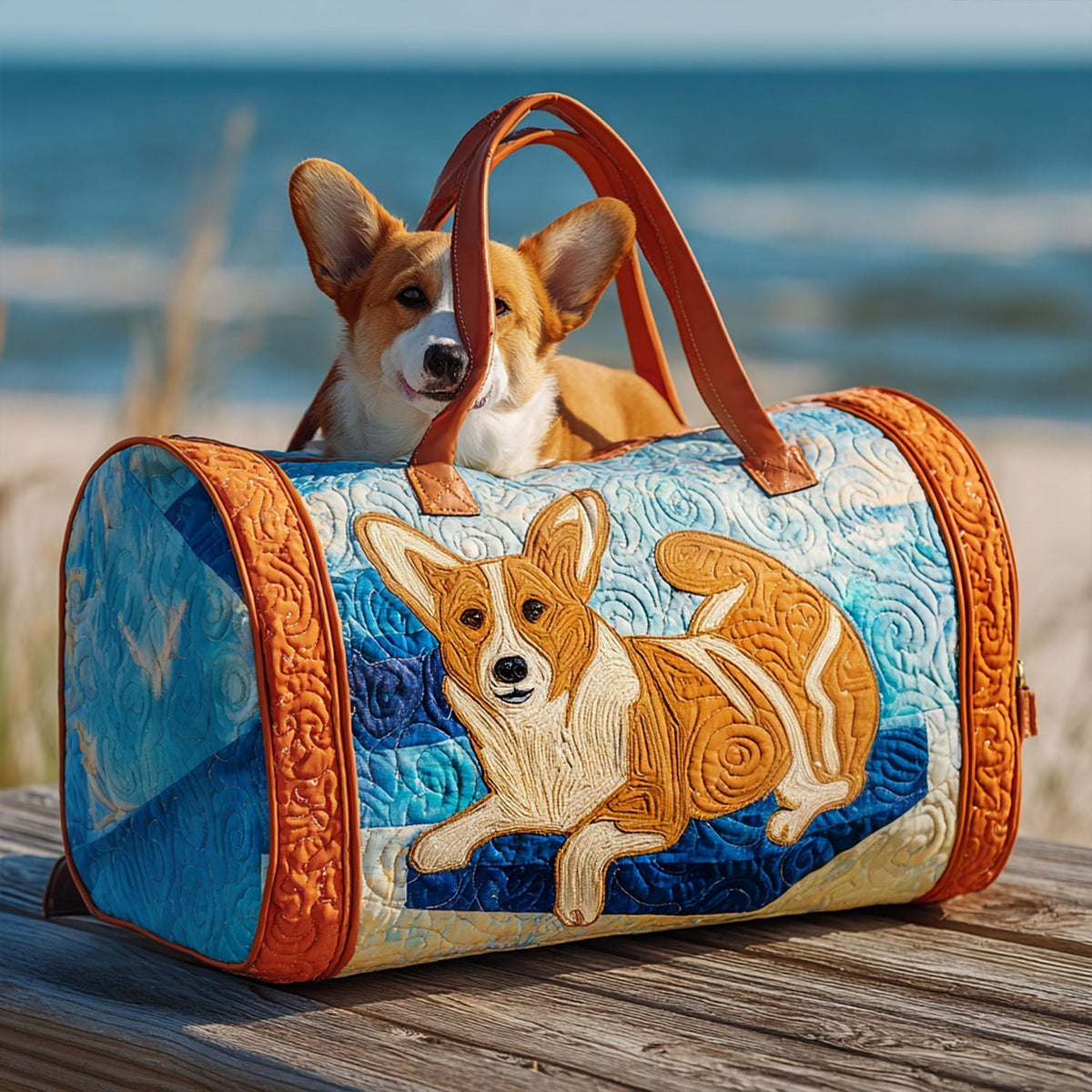 Reisetasche – Schwanzwedel