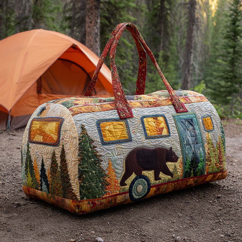 Reisetasche – Wilde Flucht