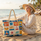Strandtasche - Sonniger Sommertag