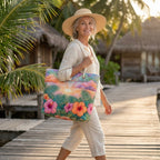 Strandtasche - Das Rauschen der Palmen