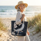 Strandtasche - Schwanenballerina