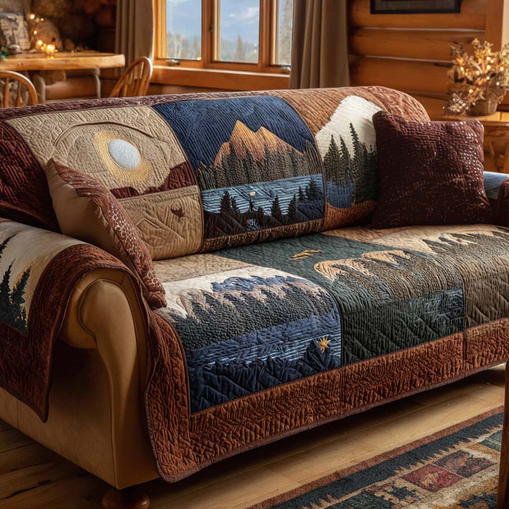 Bär Mondwald Sofaüberwurf