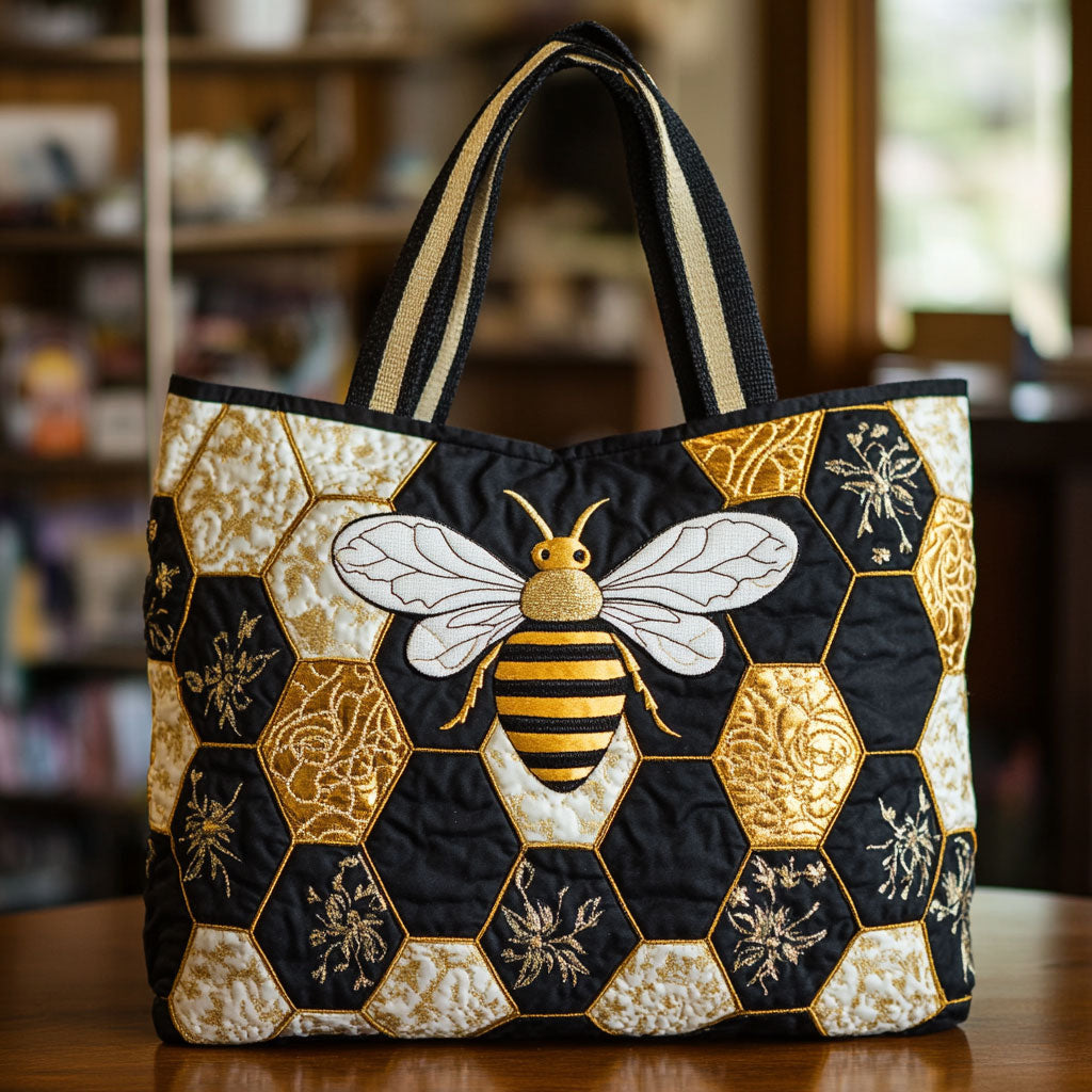 Handgemachte Tasche – Bienenkönigin