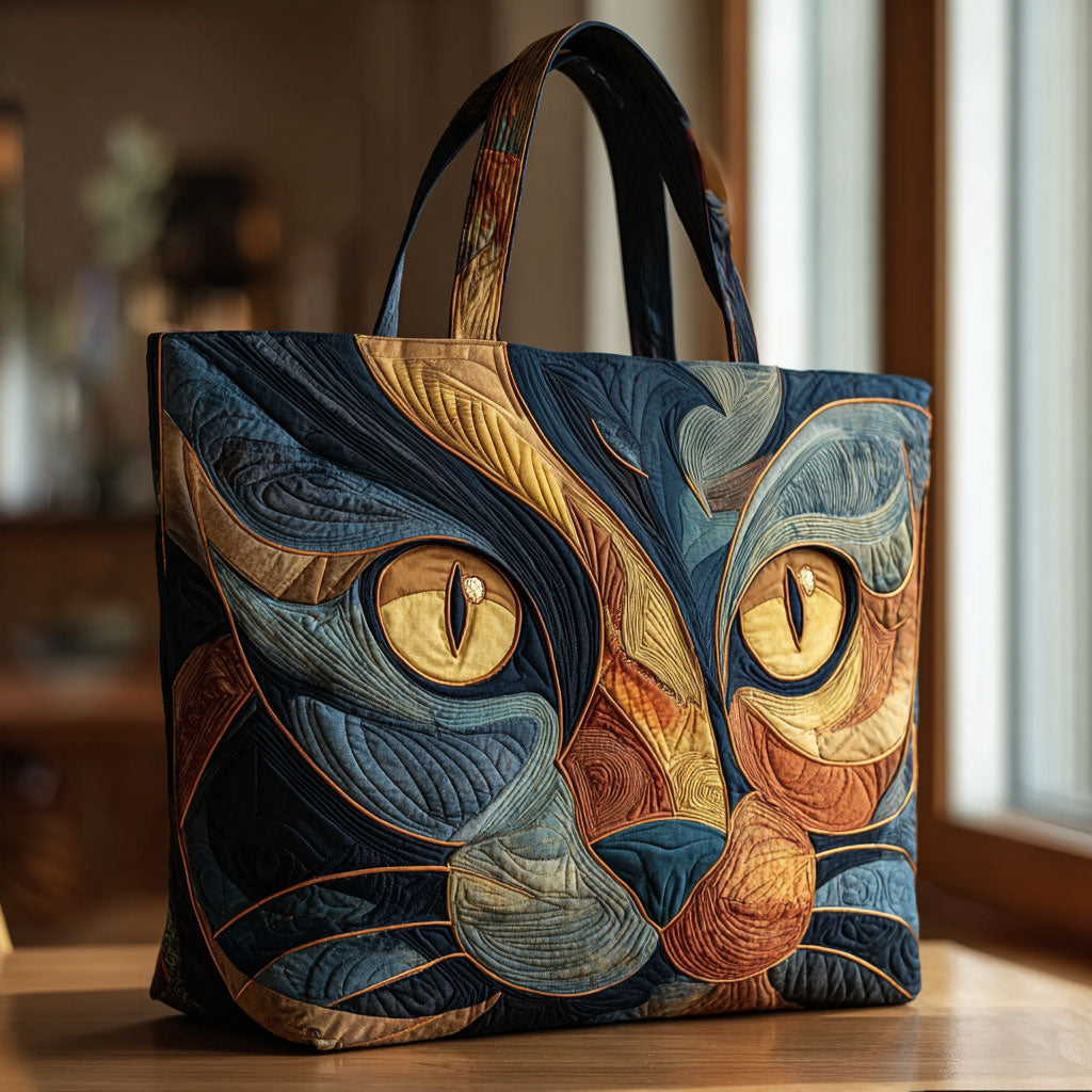 Handgemachte Tasche – Mystischer Blick