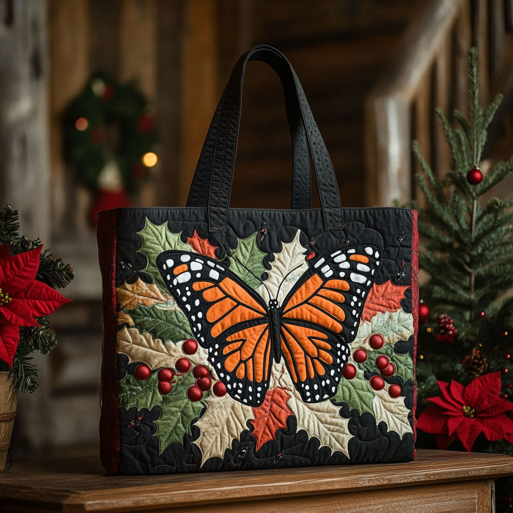 Handgemachte Tasche – Eleganter Monarchfalter
