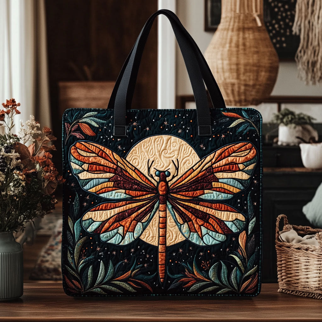 Handgemachte Tasche – Geist der Libelle