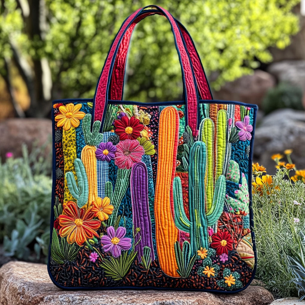Handgemachte Tasche – Mystischer Kaktus