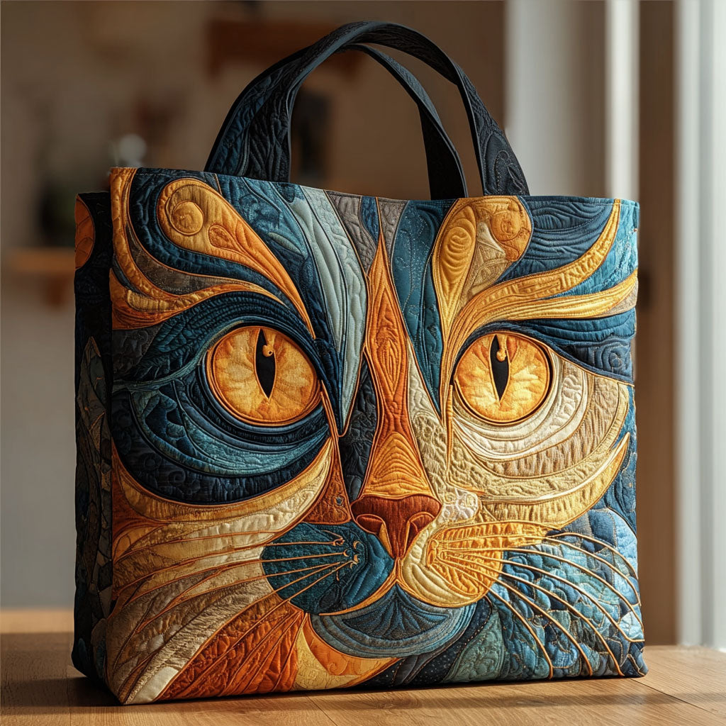 Handgemachte Tasche – Mystische Schnurrhaare