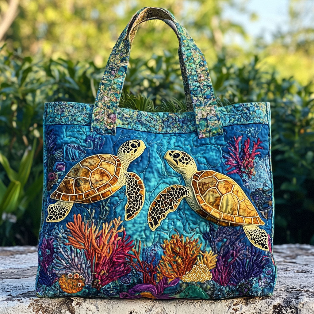 Handgemachte Tasche – Ewige Schildkröte