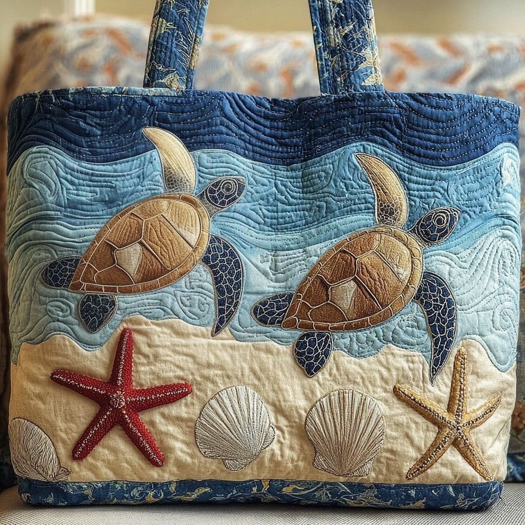 Handgemachte Tasche – Schildkröte