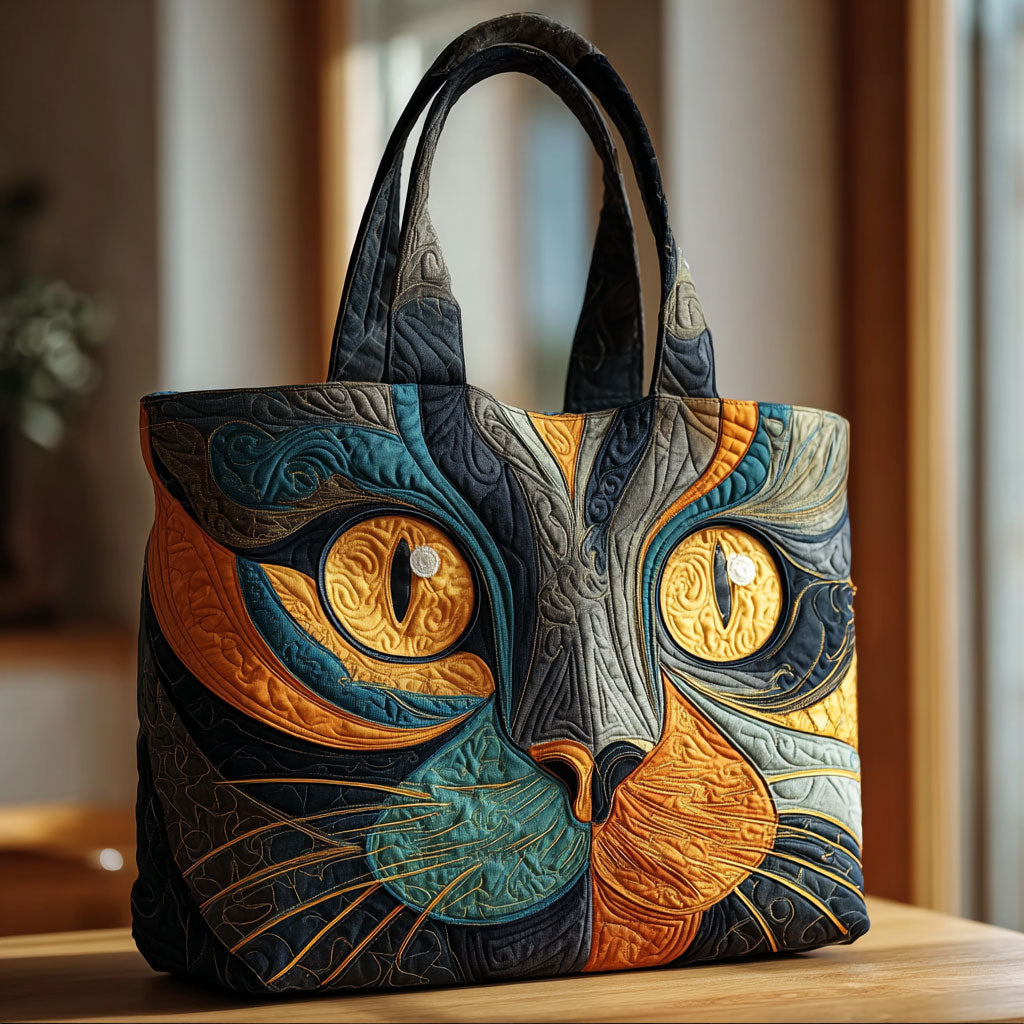 Handgemachte Tasche – Schnurrhaare der Nacht