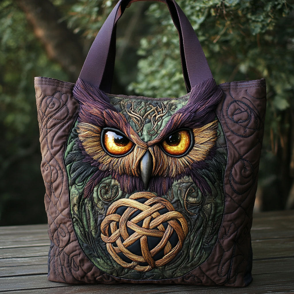 Handgemachte Tasche – Mystische Eulenkralle