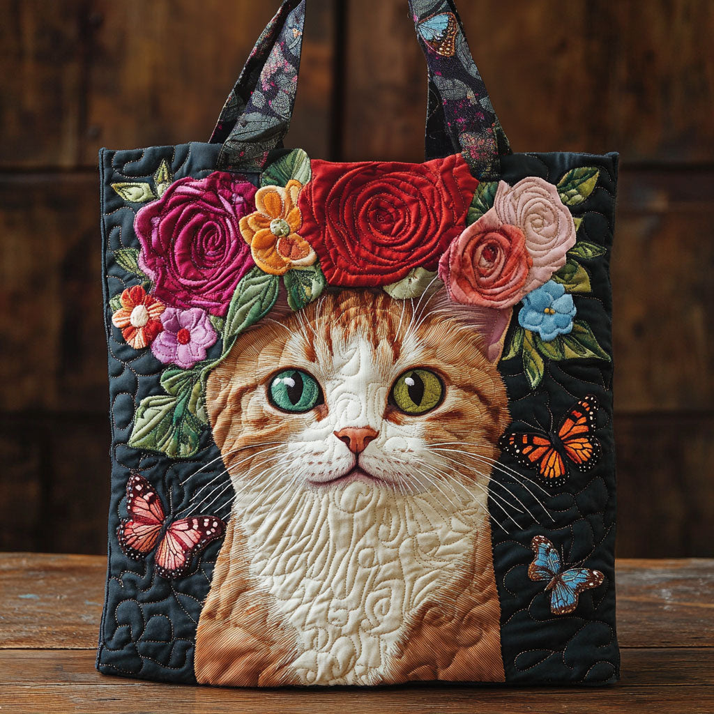 Handgemachte Tasche – Blühende Schnurrhaare